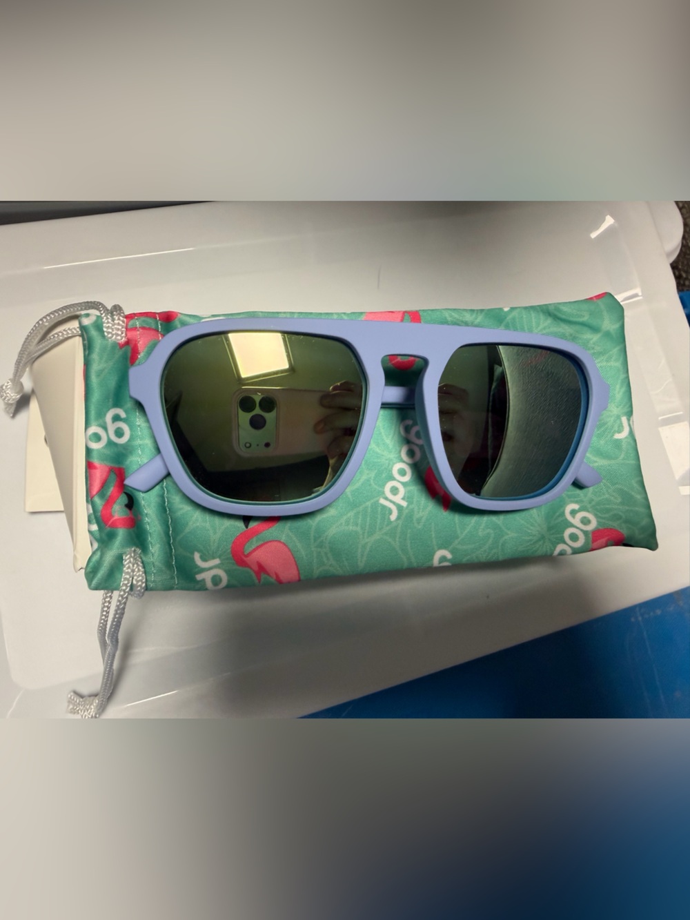 Authentic/ NWT Goodr Roller Rink Royalty Retro G Sunglasses